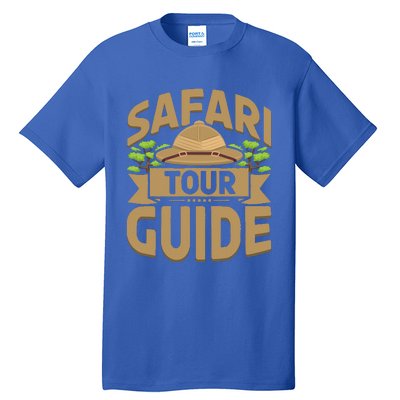 Safari Tour Guide Costume Africa Zoo Outfit Safari Tour Tall T-Shirt