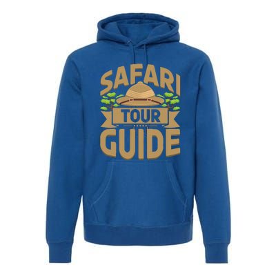 Safari Tour Guide Costume Africa Zoo Outfit Safari Tour Premium Hoodie