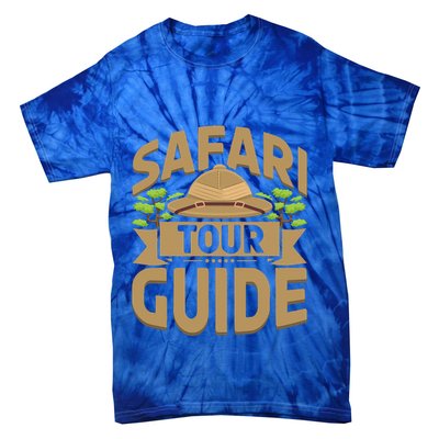 Safari Tour Guide Costume Africa Zoo Outfit Safari Tour Tie-Dye T-Shirt