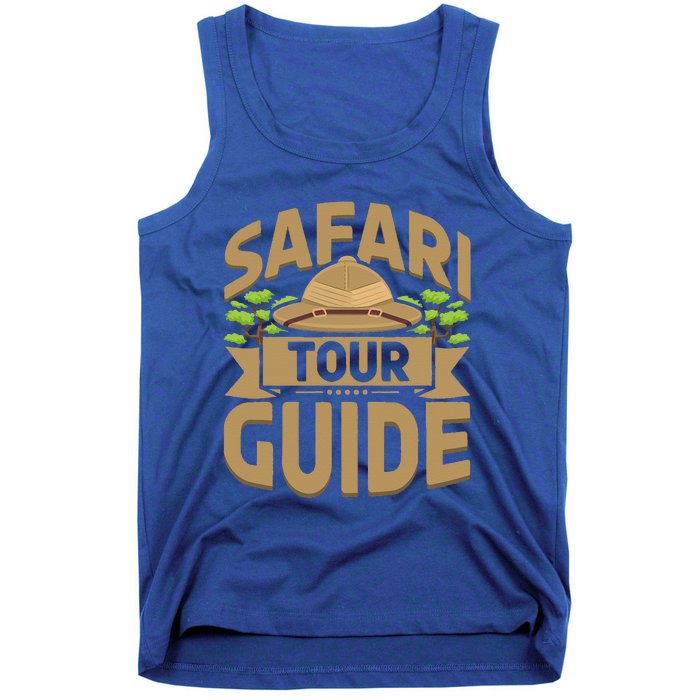 Safari Tour Guide Costume Africa Zoo Outfit Safari Tour Tank Top