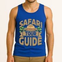 Safari Tour Guide Costume Africa Zoo Outfit Safari Tour Tank Top