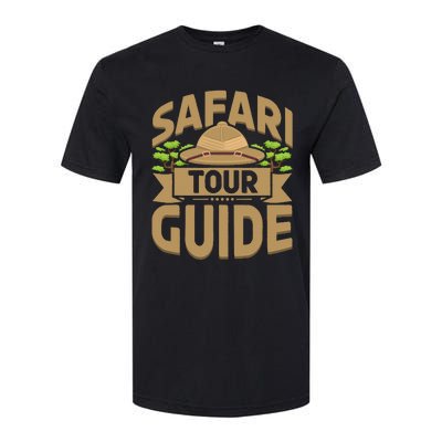 Safari Tour Guide Costume Africa Zoo Outfit Safari Tour Softstyle CVC T-Shirt