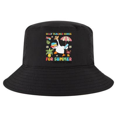 Silly Teacher Goose On The Loose Summer Cool Comfort Performance Bucket Hat