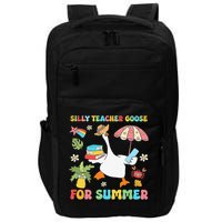 Silly Teacher Goose On The Loose Summer Impact Tech Backpack