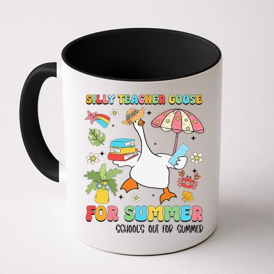Silly Teacher Goose On The Loose Summer Mug