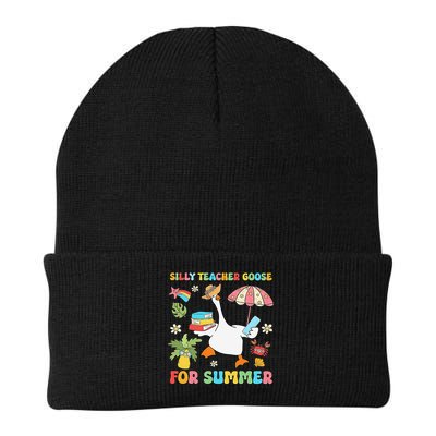 Silly Teacher Goose On The Loose Summer Beanie