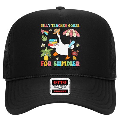 Silly Teacher Goose On The Loose Summer Hat
