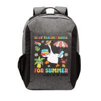 Silly Teacher Goose On The Loose Summer Vector Backpack