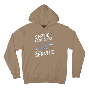 Septic Tank Guru At Your Service Septic Tank Installer Hoodie