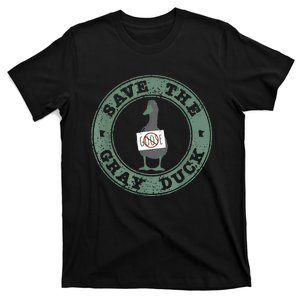 Save The Gray Duck T-Shirt