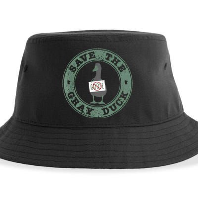 Save The Gray Duck Sustainable Bucket Hat