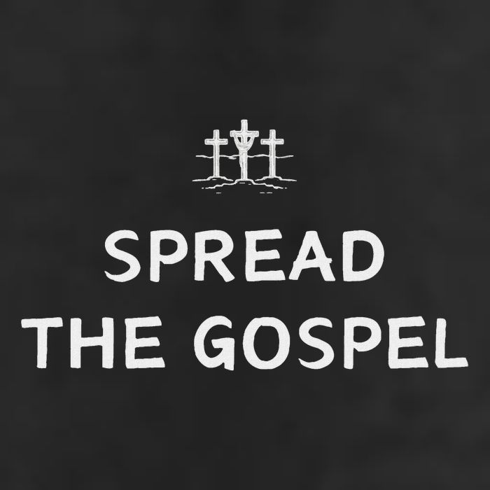 Spread The Gospel Jesus Is King Christian Cross 11oz C Handle Ceramic Mug