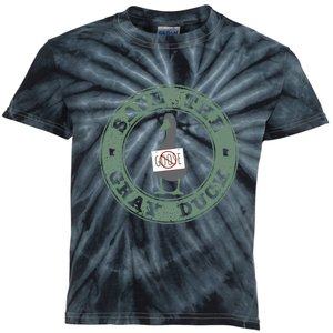 Save The Gray Duck Kids Tie-Dye T-Shirt