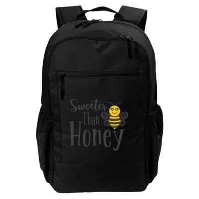 Sweeter Than Honey Bee Cute Valentines Gift Backpack