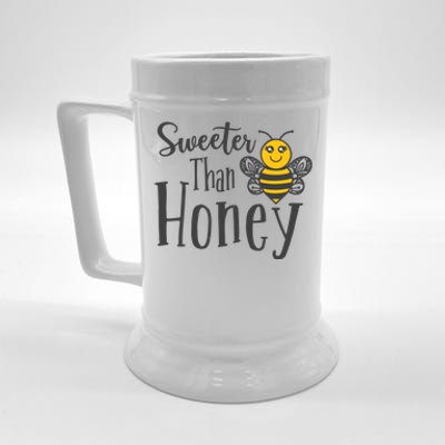 Sweeter Than Honey Bee Cute Valentines Gift Beer Stein