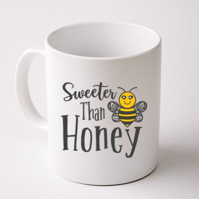 Sweeter Than Honey Bee Cute Valentines Gift Coffee Mug