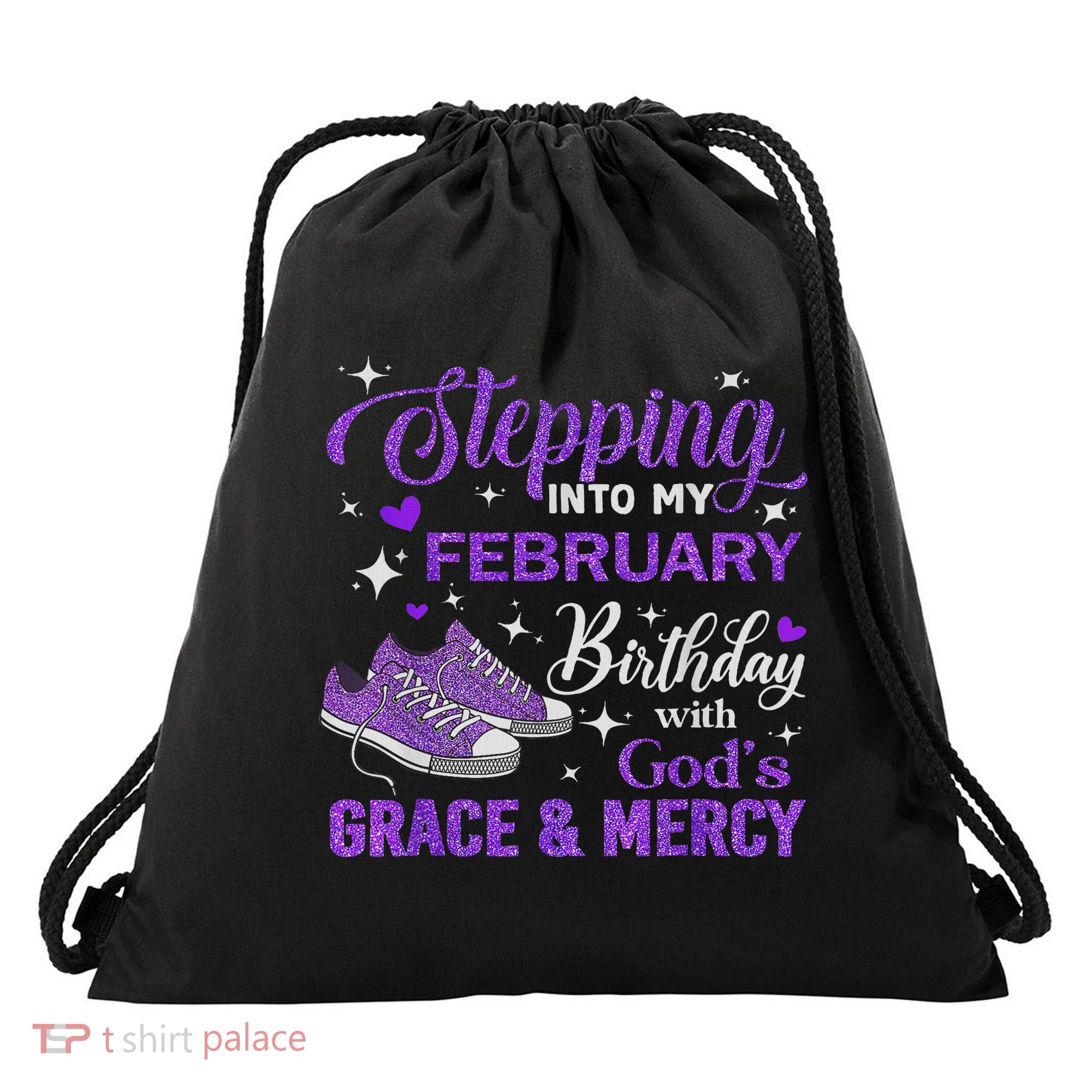 Stop The Hate Drawstring Bag