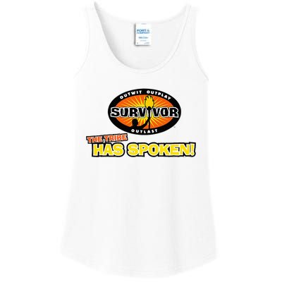 Survivor Tribe Has Spoken Ladies Essential Tank