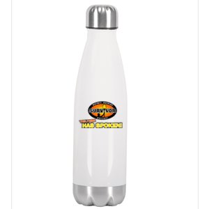 Survivor Tribe Has Spoken Stainless Steel Insulated Water Bottle