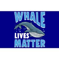 Save The Humpback Whale Lives Matter Funny Gift Bumper Sticker