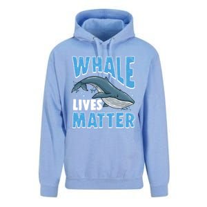 Save The Humpback Whale Lives Matter Funny Gift Unisex Surf Hoodie