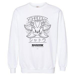 Shadow The Hedgehog First In Line Garment-Dyed Sweatshirt