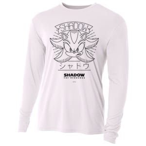 Shadow The Hedgehog First In Line Cooling Performance Long Sleeve Crew