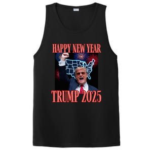 Sarcastic Trump Happy New Year 2025 47th President Convicted PosiCharge Competitor Tank