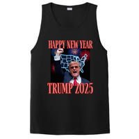 Sarcastic Trump Happy New Year 2025 47th President Convicted PosiCharge Competitor Tank