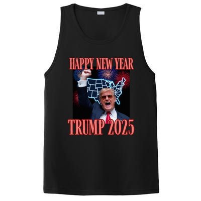 Sarcastic Trump Happy New Year 2025 47th President Convicted PosiCharge Competitor Tank