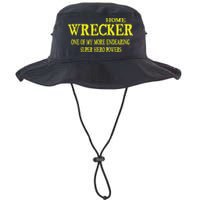 Sarcastic T Home Wrecker Power Bucket Hat