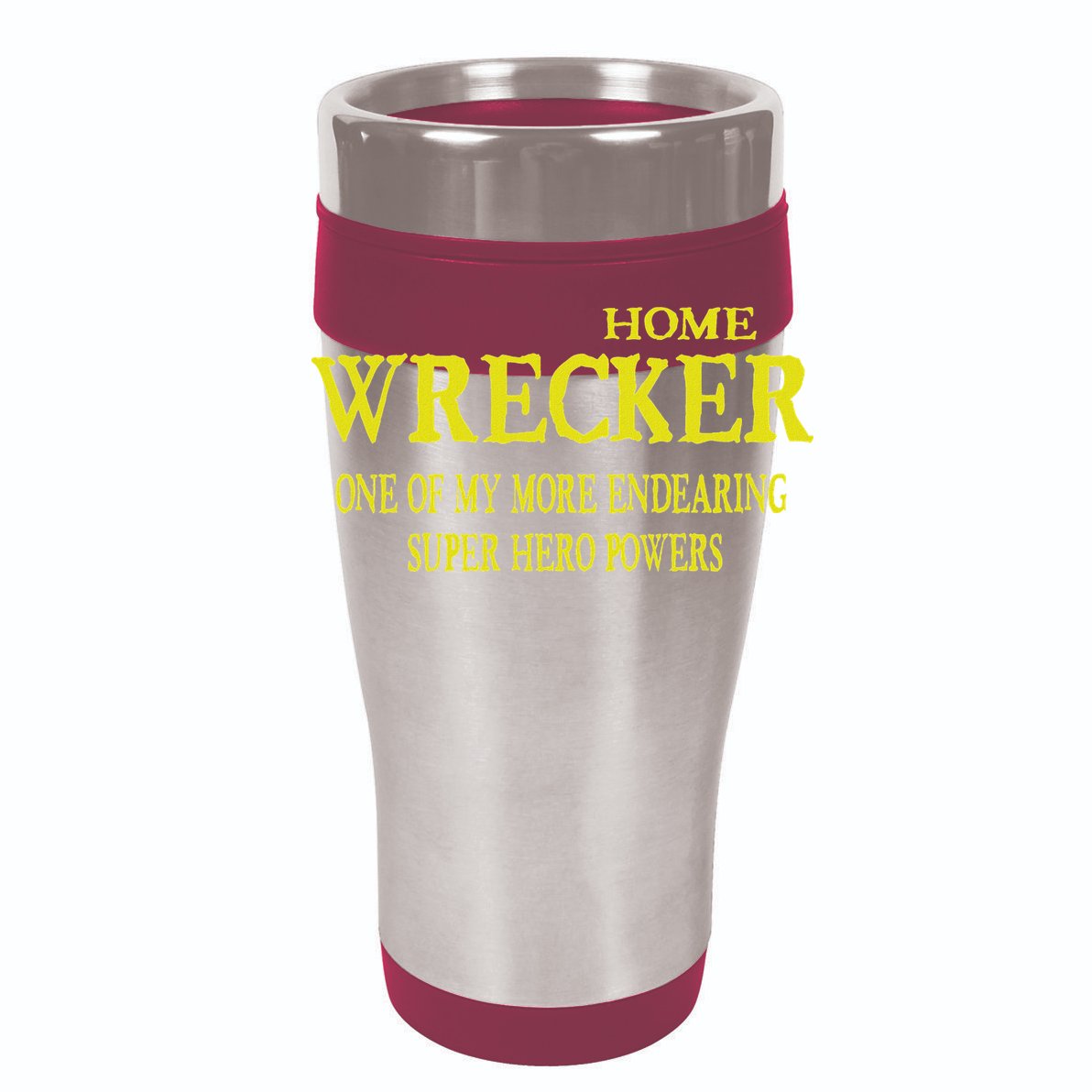 Sarcastic T Home Wrecker Power 16 in Basic Backpack