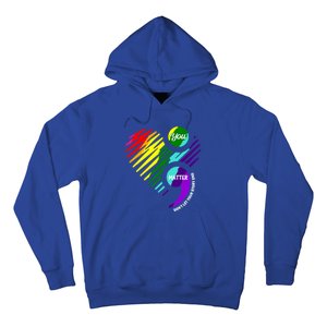 Semicolon Tal Health Awareness Gift Hoodie