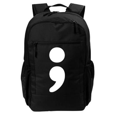 Semicolon Tal Health Matters Awareness Month Gift Backpack