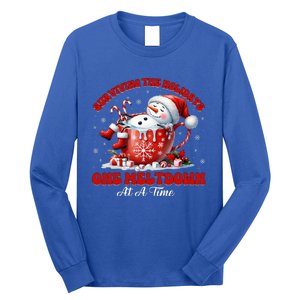 Surviving The Holidays One Meltdown Long Sleeve Shirt