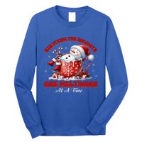 Surviving The Holidays One Meltdown Long Sleeve Shirt