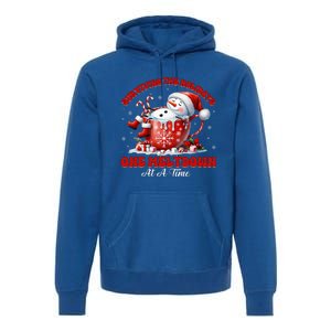 Surviving The Holidays One Meltdown Premium Hoodie