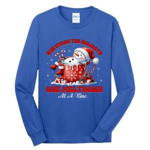 Surviving The Holidays One Meltdown Tall Long Sleeve T-Shirt