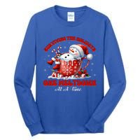 Surviving The Holidays One Meltdown Tall Long Sleeve T-Shirt