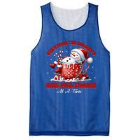 Surviving The Holidays One Meltdown Mesh Reversible Basketball Jersey Tank