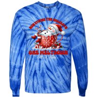 Surviving The Holidays One Meltdown Tie-Dye Long Sleeve Shirt