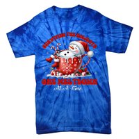 Surviving The Holidays One Meltdown Tie-Dye T-Shirt