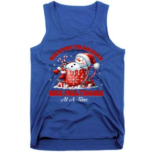 Surviving The Holidays One Meltdown Tank Top