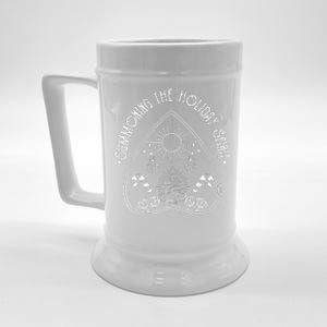 Summoning The Holiday Spirit Festive Season Beer Stein