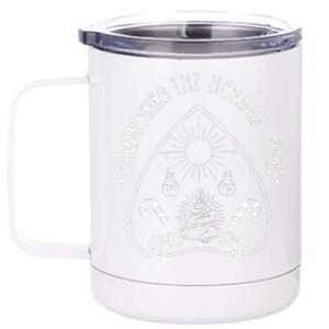 Summoning The Holiday Spirit Festive Season 12 oz Stainless Steel Tumbler Cup