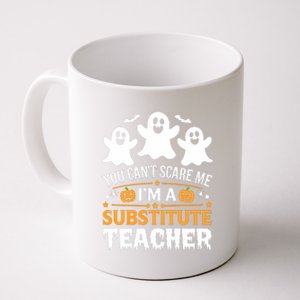 Substitute Teacher Halloween Costume Spooky Scary Teacher Gift Coffee Mug