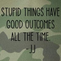 Stupid Things Have Good Outcomes All The Time JJ, Outer Banks JJ, Pogue 4 Life Legacy Tie Dye Trucker Hat