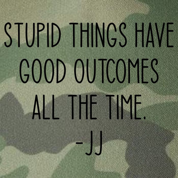 Stupid Things Have Good Outcomes All The Time JJ, Outer Banks JJ, Pogue 4 Life Legacy Tie Dye Trucker Hat