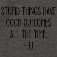 Stupid Things Have Good Outcomes All The Time JJ, Outer Banks JJ, Pogue 4 Life Vector Backpack