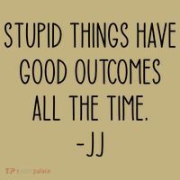 Stupid Things Have Good Outcomes All The Time JJ, Outer Banks JJ, Pogue 4 Life Cooling Performance Long Sleeve Crew